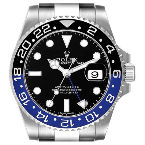 rolex batman arf|Rolex gmt master ii blue.